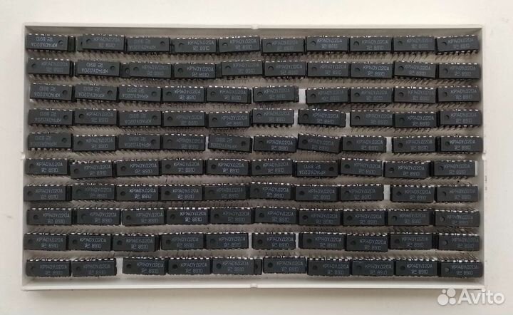 Микросхемы, транзисторы (советские )