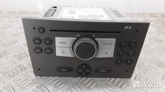 Магнитола opel meriva A (8NI20I401)