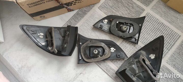 Задние фонари