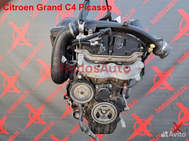 Двигатель PSA5F02, EP6CDT Citroen Grand C4 Picasso