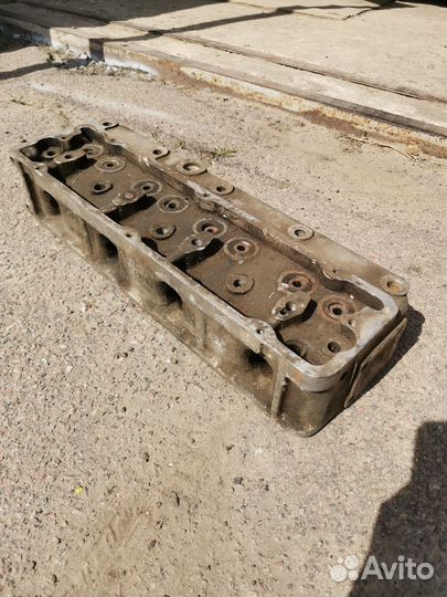 Головка блока цилиндров змз 402