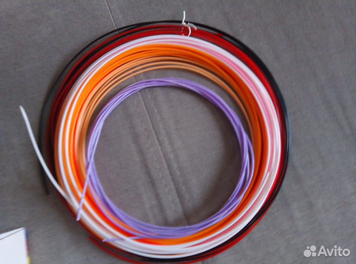 3D ручка проводная+пластик