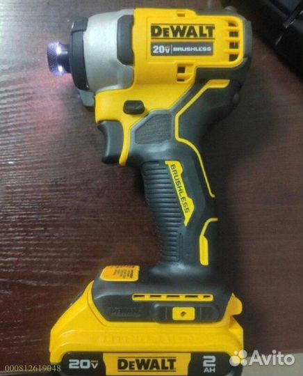 Шуруповерт набор DCK 486D2 (Арт.27528)