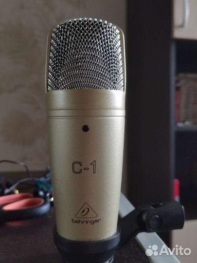 Конденсаторный микрофон Behringer C-1