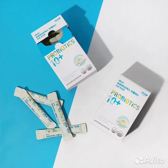 Пробиотик 10+ Атоми