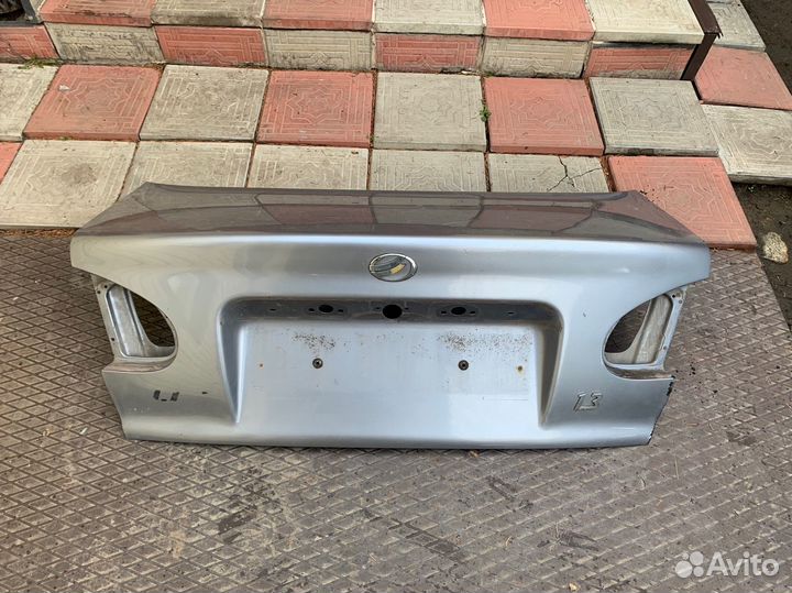 Крышка багажника Заз Sens