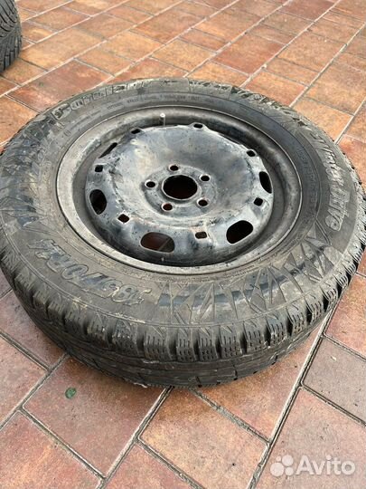 Запаска на Volkswagen Polo 185/70 R14 Cordiant