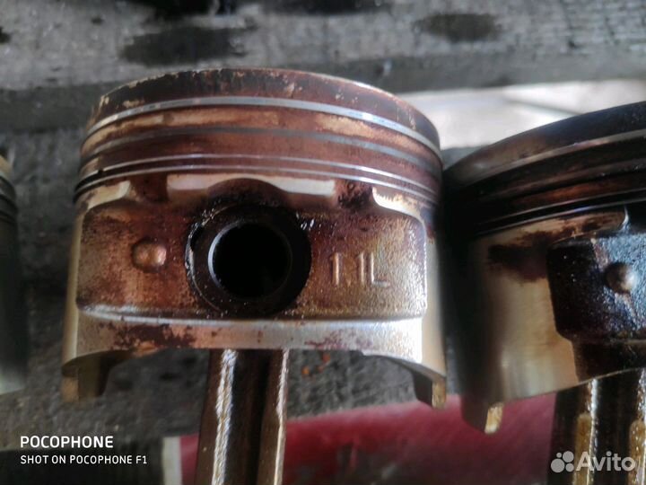 Поршень Хендай Гетц Hyundai getc