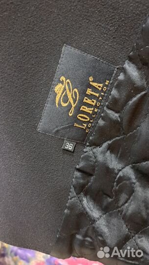 Пальто женское 42 44 черное