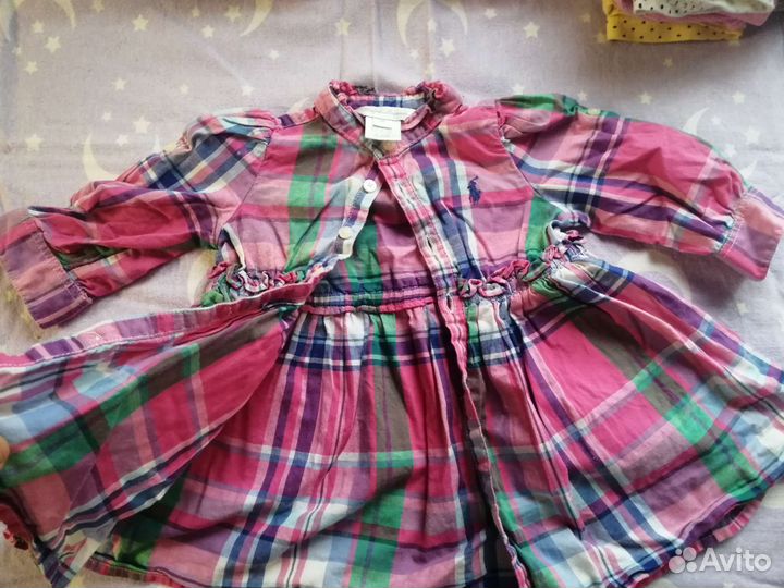 Пакет одежды для маленькой модницы 3-6м