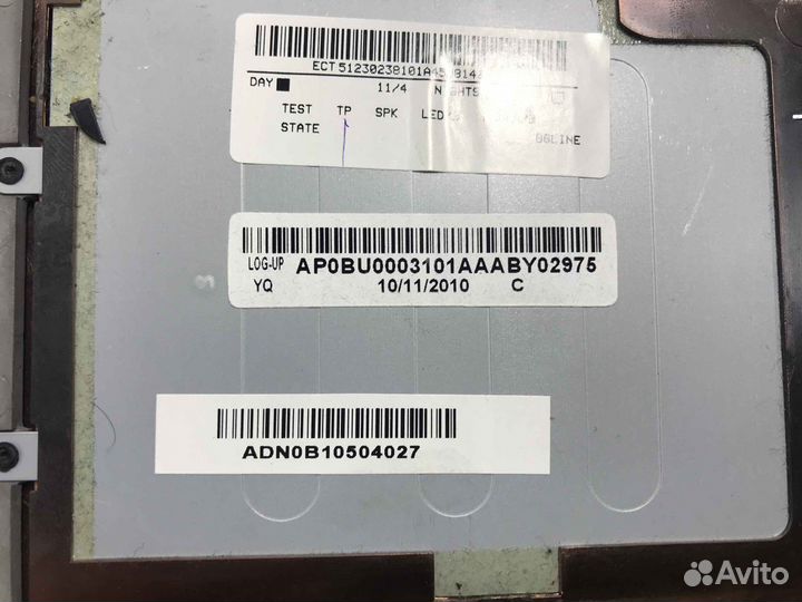 Топкейс для Lenovo G555