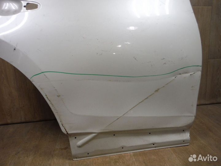 Дверь задняя правая (№31) Toyota Rav 4 40 2016