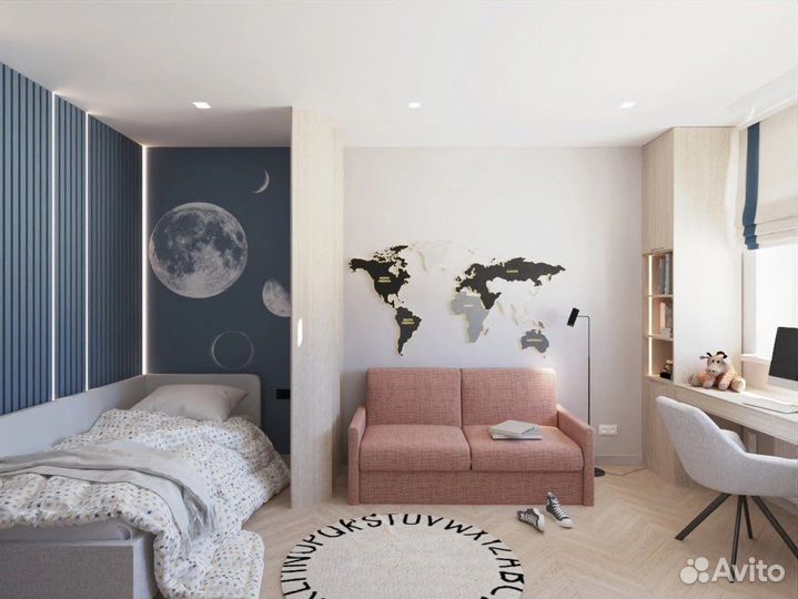 Дизайн интерьера квартиры, дома