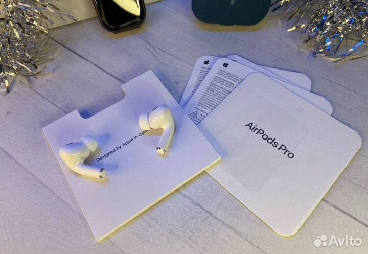 Набор: Apple Watch 9 Ultra 2 + AirPods Pro 2