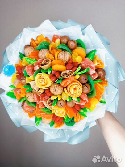 Съедобные букеты, подарок женщине