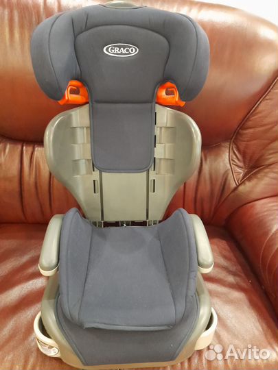 Детское автокресло 9 до 36 кг бу Graco
