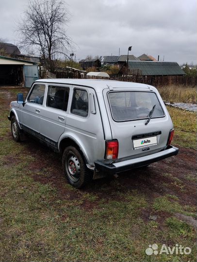 LADA 4x4 (Нива) 1.7 МТ, 2012, 124 632 км