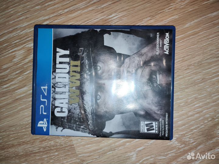 Игры ps4 call of duty ww2