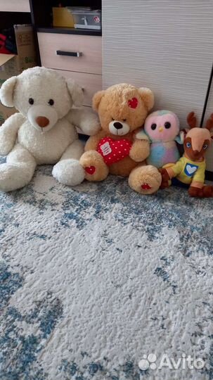 Мягкие игрушки