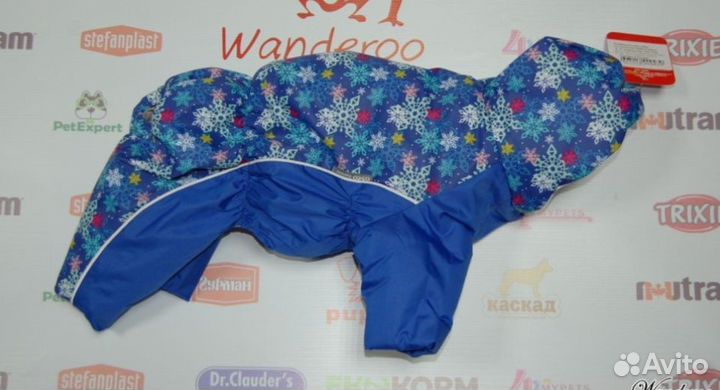 Комбинезон для средней собаки