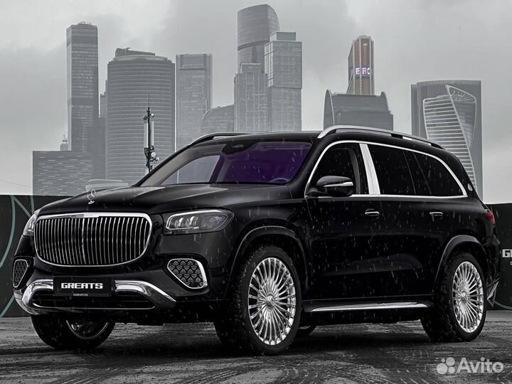 Mercedes-Benz Maybach GLS-класс 4.0 AT, 2024