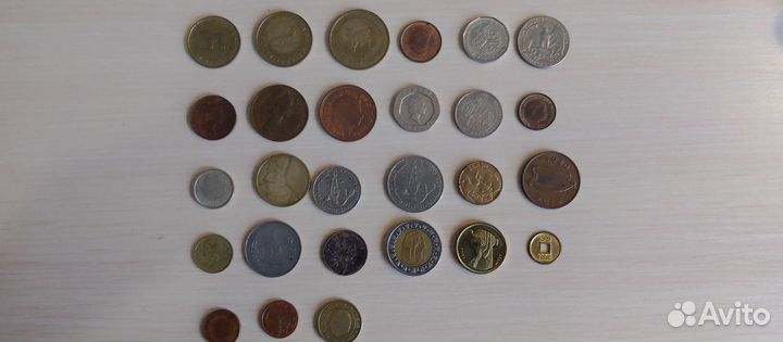 Иностранные монеты (Обмен)