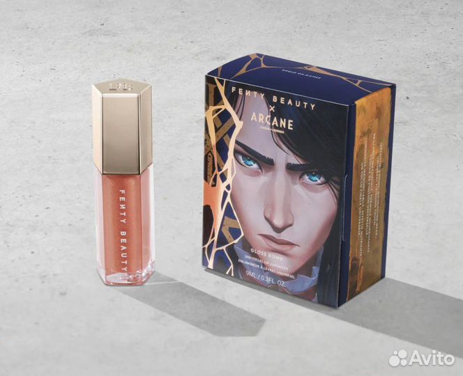 Косметика Fenty Beauty x Arcane