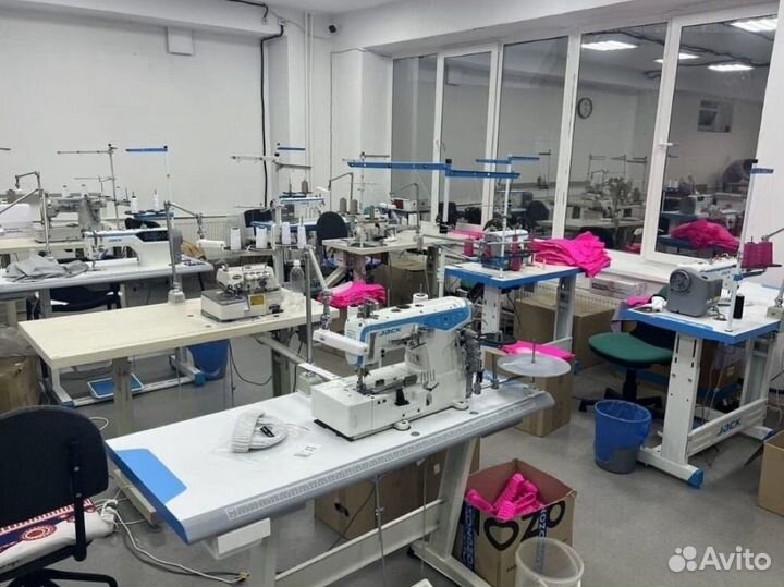Швейный цех принимает заказы