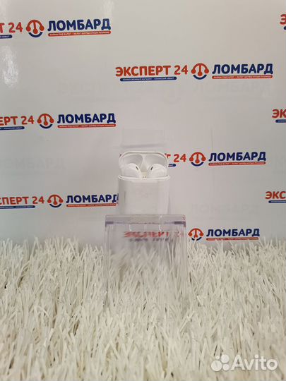 Bluetooth - наушники Apple AirPods (реплика) (Ч)