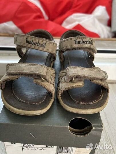 Сандалии timberland