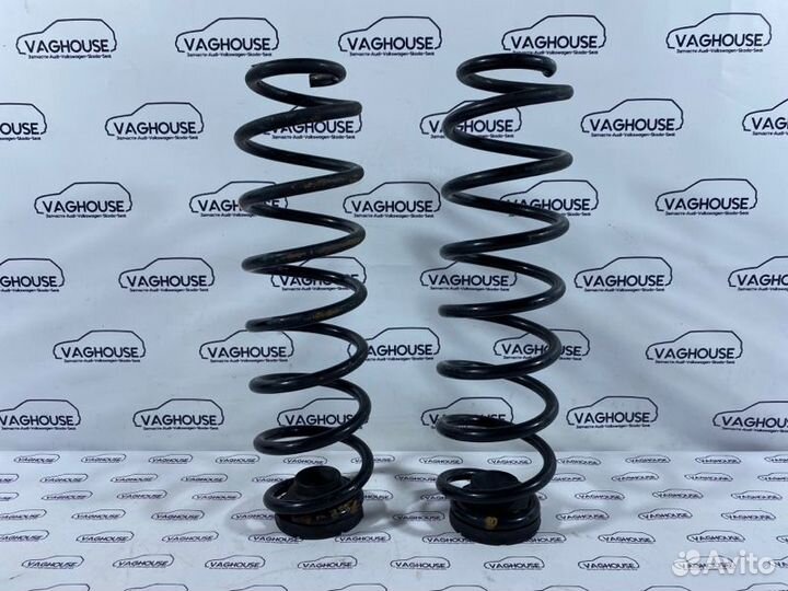 Пружины задние Volkswagen Polo 1.6 cfna 2013