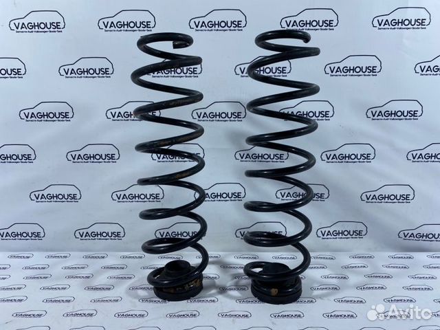 Пружины задние Volkswagen Polo 1.6 cfna 2013