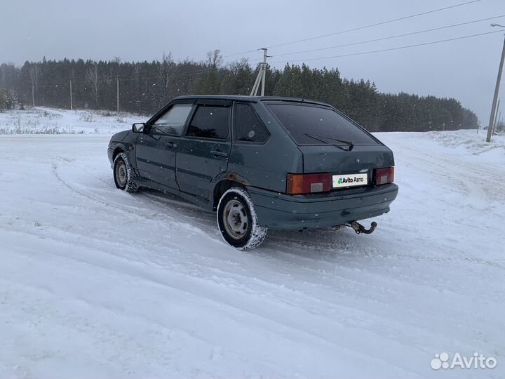 ВАЗ 2114 Samara 1.6 МТ, 2012, 100 000 км