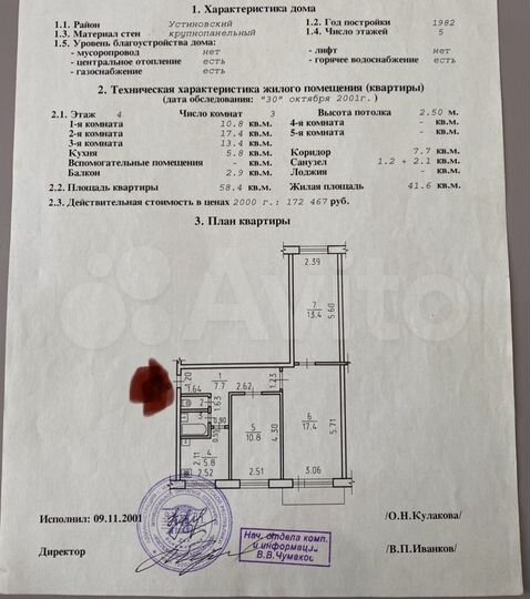 Планировка