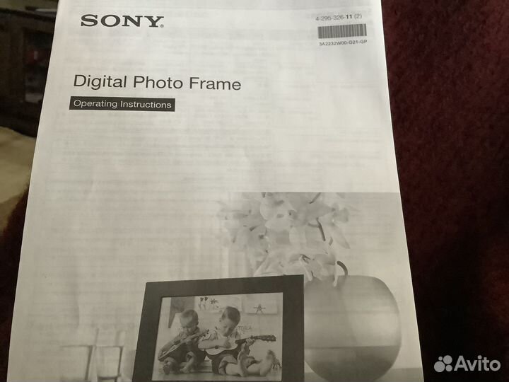 Фоторамка sony