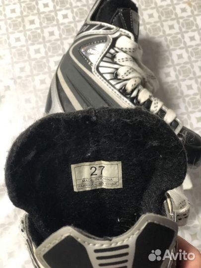 Коньки детские