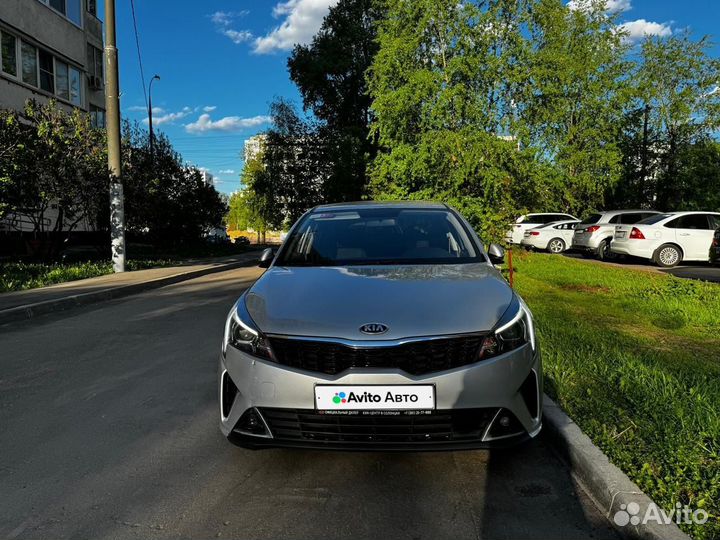 Kia Rio 1.6 AT, 2020, 49 840 км