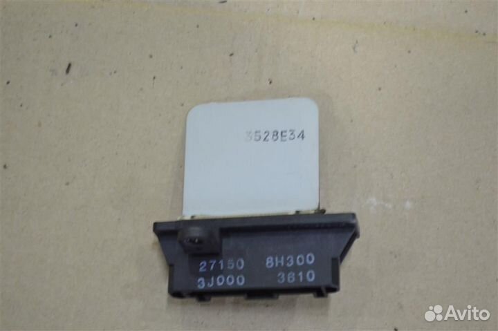 Реостат печки Nissan Sunny fb15 1998-2005