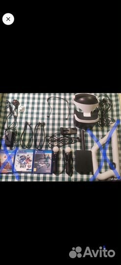 Шлем VR Sony PlayStation для PS4 (v.2)