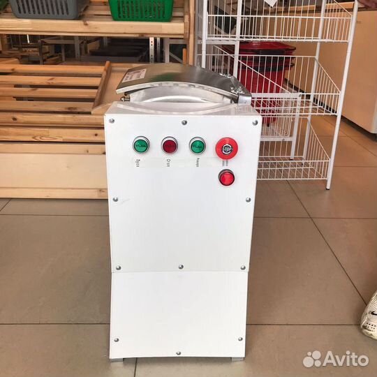 Тестомес для крутого теста 10л