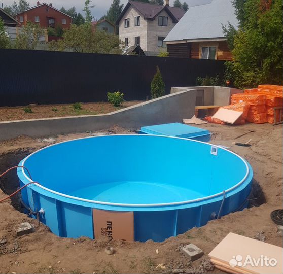 Бассейны, купели