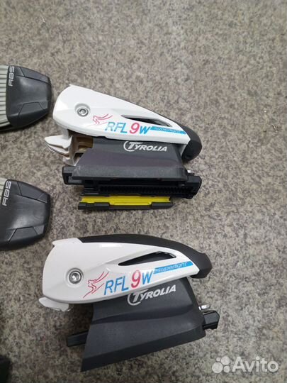 Крепления для горных лыж tyrolia