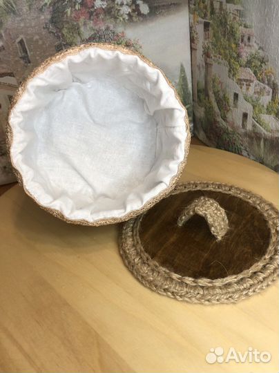 Корзина ручной работы