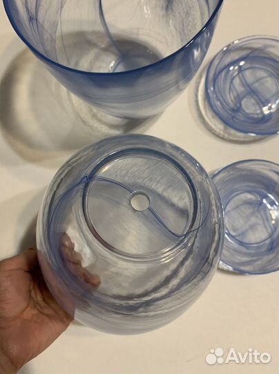 Кашпо для цветов стекло