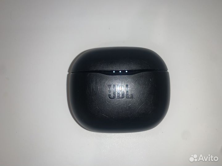 Наушники TWS JBL tune 120 чёрные