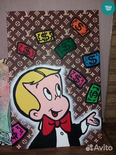 Картины Скрудж Макдак