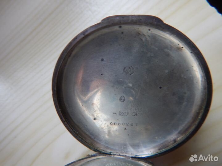 Часы карманные серебро разные