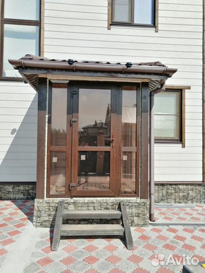 Дверь пластиковая пвх