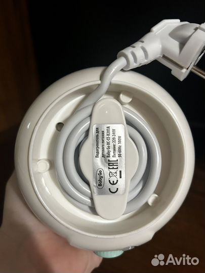 Подогреватель для детского питания