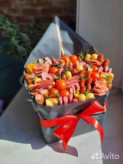 Съедобный букет мужчине